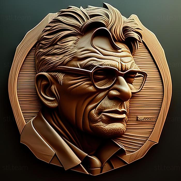 3D model Jjhanzeker The sweet smell of successBurt Lancaster (STL)